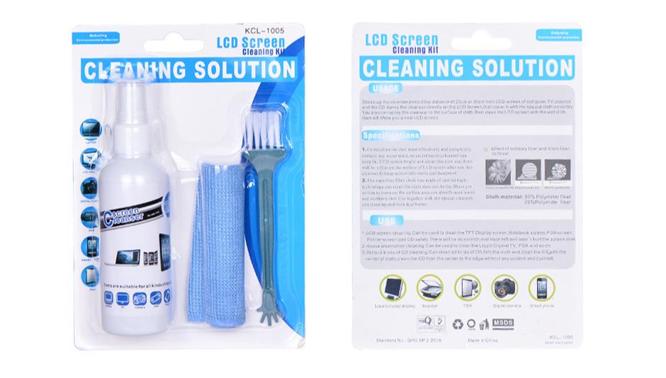 Plastic Bottle spray cleaner