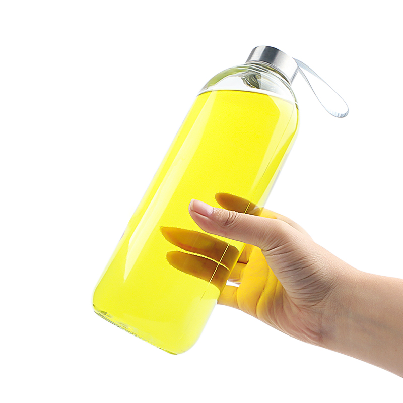 1000ml Sports Water Glass Bottle 1000ml Sports Water Glass Bottle
