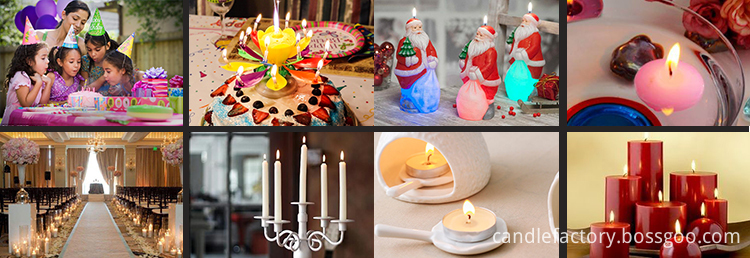 6 Candle Application 6 Candle Application