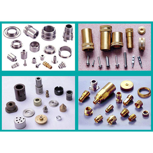 copper machining cnc parts