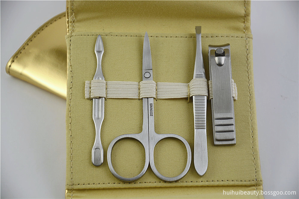 Stainless Manicure Set