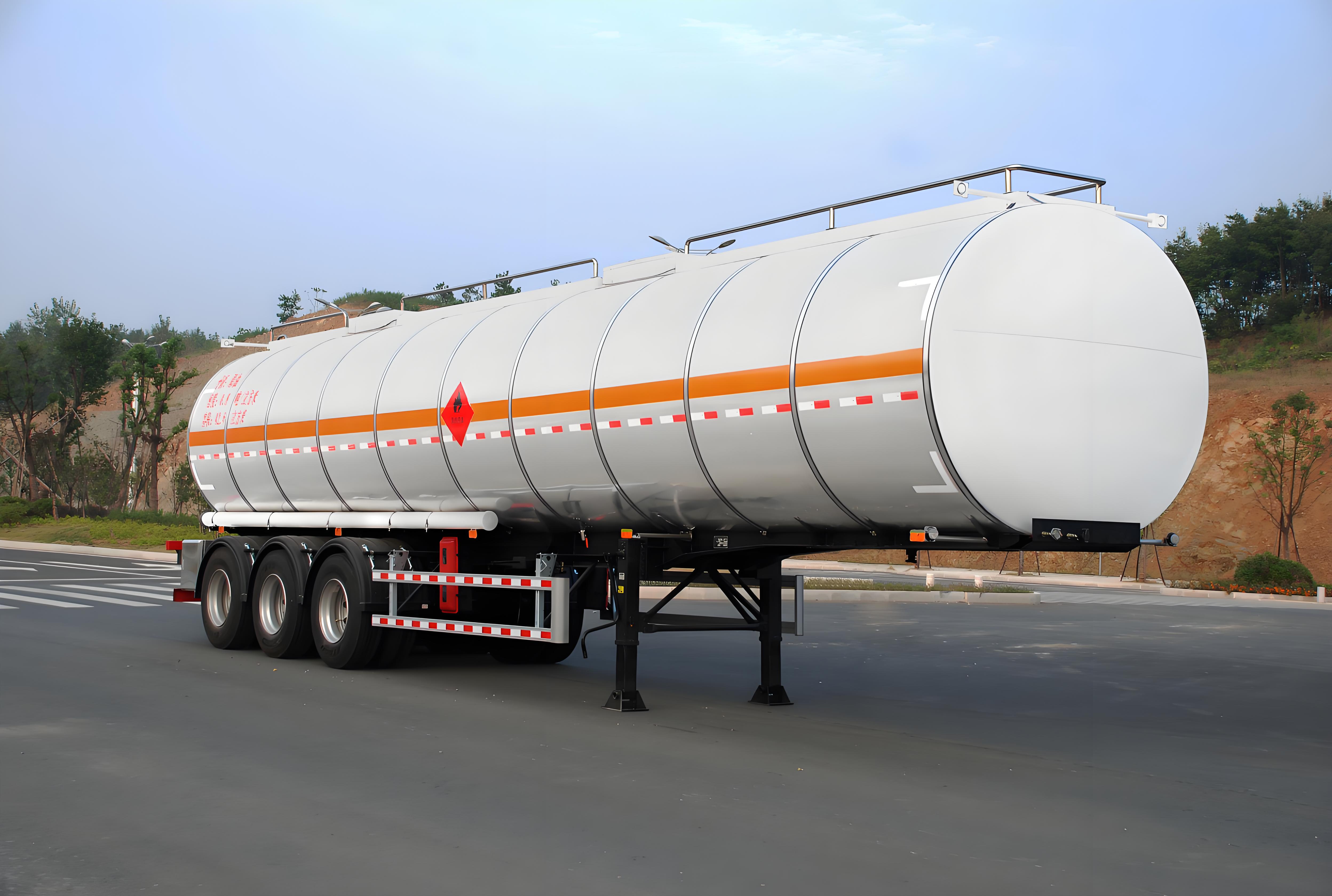 Cryogenic Liquid Tank Transporter (Liquid Oxygen, Nitrogen, Argon, Liquid ethylene, Liquid ethane)03 Cryogenic Liquid Tank Transporter (Liquid Oxygen, Nitrogen, Argon, Liquid ethylene, Liquid ethane)03