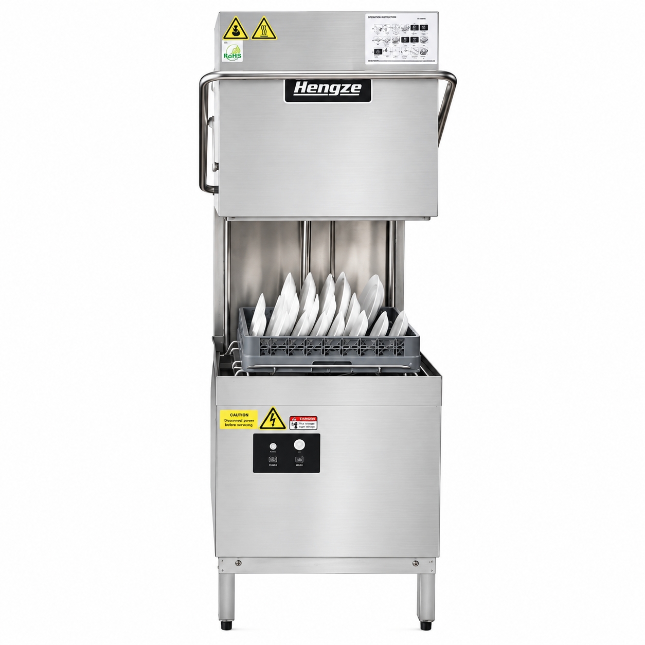 Hood Type Dishwashing Machine Hood Type Dishwashing Machine