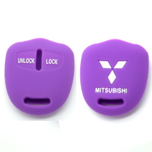 New design car key silicone cover for Mitsubishi