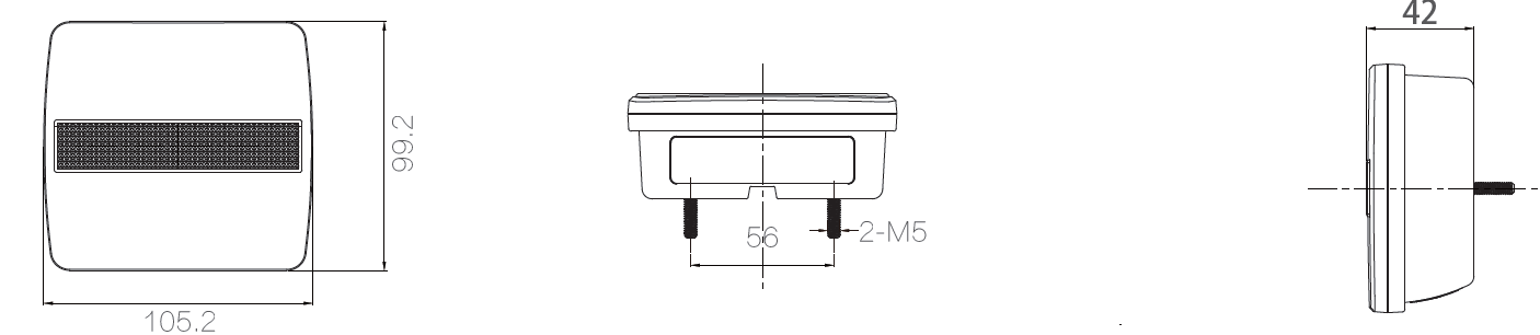 LED-Leuchten für Kofferanhänger LED Lights for Box Trailers
