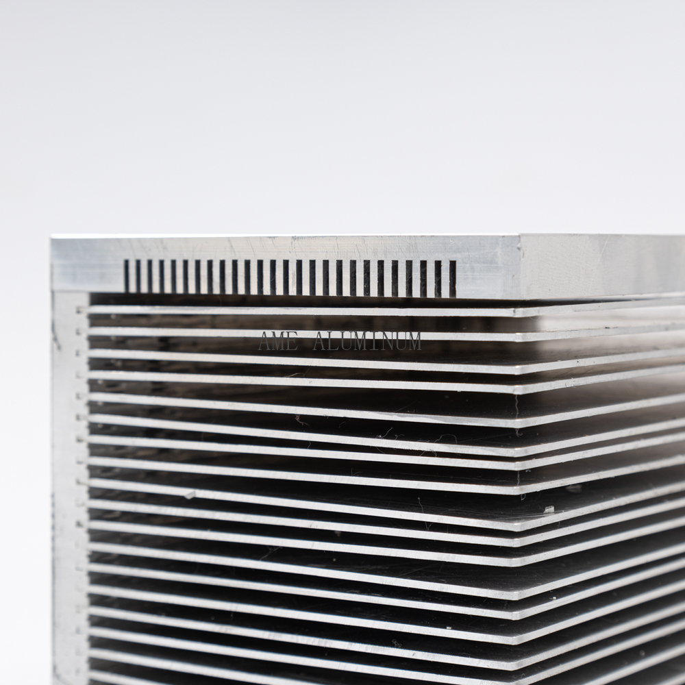 Large square radiator Large square radiator
