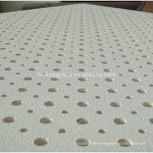 China Perforated Gypsum Ceiling Tile Perforated False