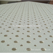 China Perforated Gypsum Ceiling Tile Perforated False