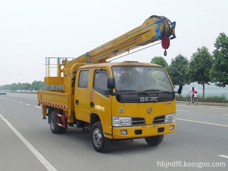 Aerial Platform Truck 17