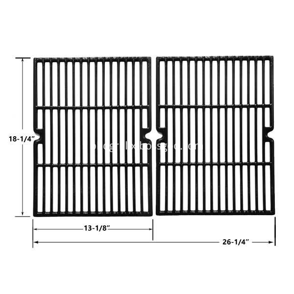 Cast Iron Replacement Cooking Grids 1 Sets Of 2