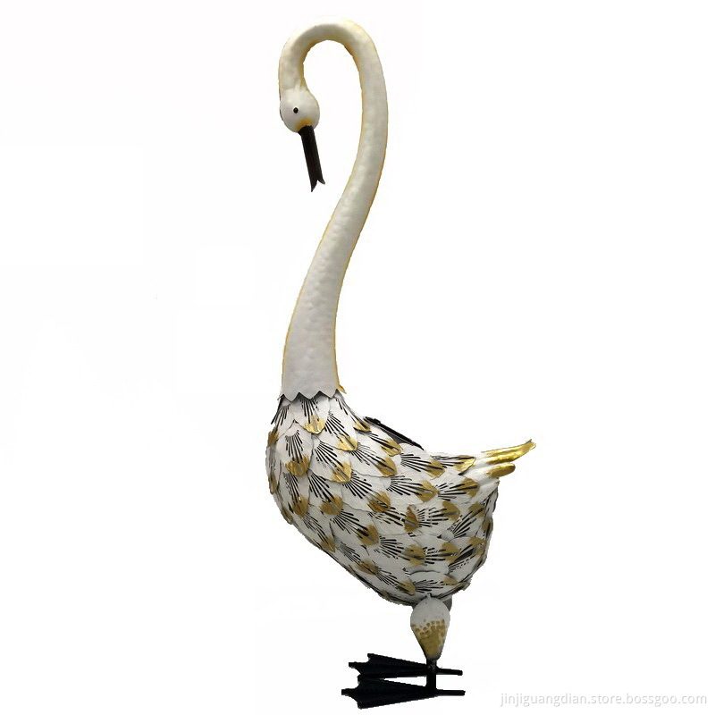 Luminous Iron Swan Lamp Luminous Iron Swan Lamp