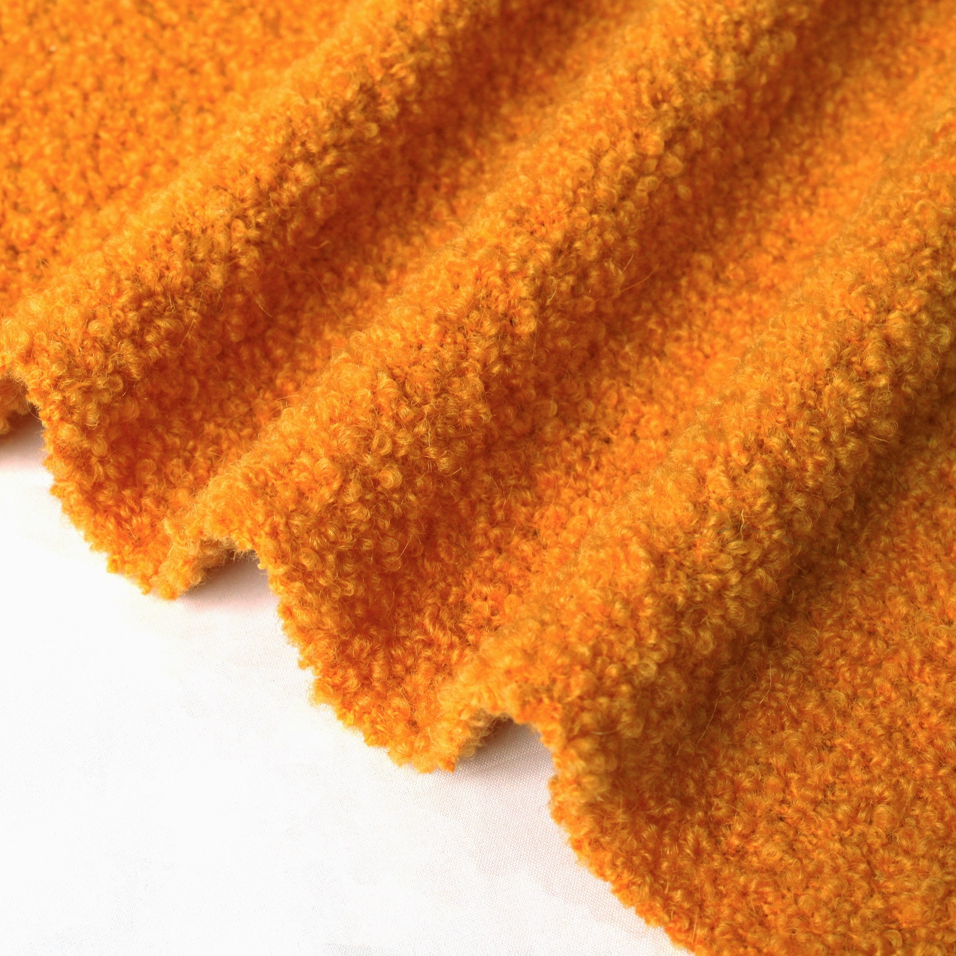 wool boucle knit fabric wool boucle knit fabric