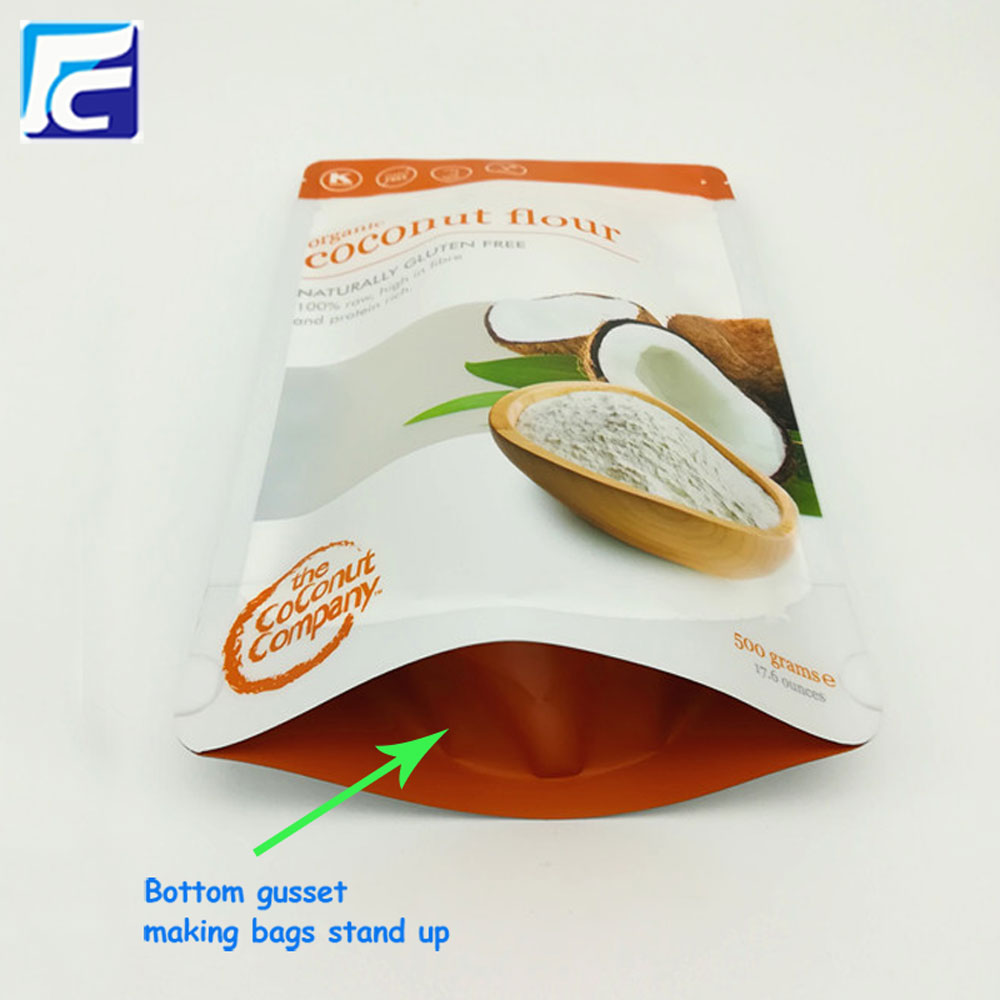 Bolsa de embalaje de harina de coco Coconut flour packaging bag