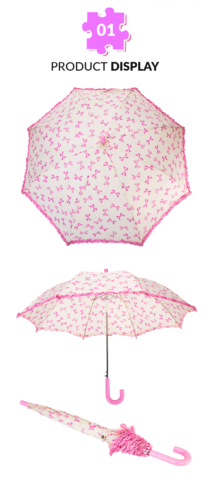 ร่มขนาดเด็ก kid size umbrella