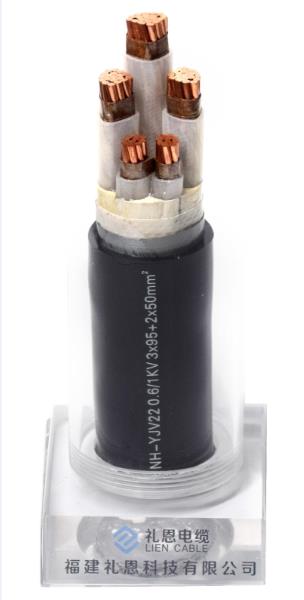 fire resistant electrical power cables