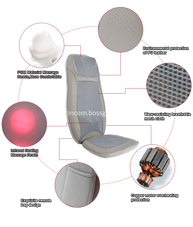 Rolling And Massage Cushion