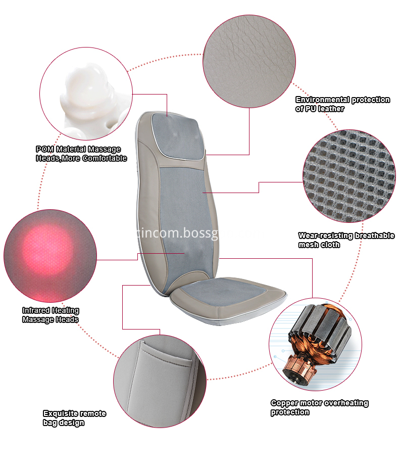 Rolling And Massage Cushion Rolling And Massage Cushion