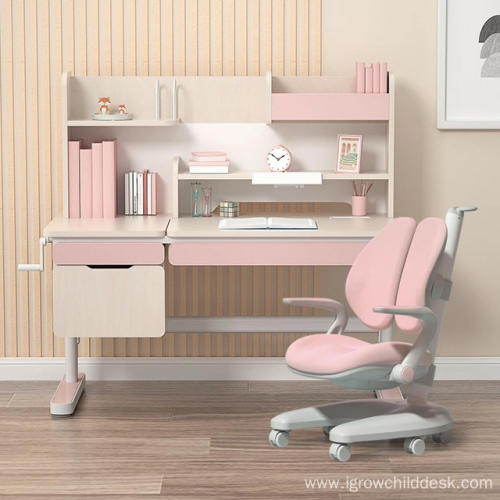 Quality childrens desk and storage for Sale
