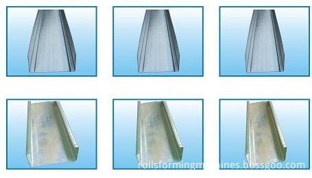 c-u channel roll forming machine c-u channel roll forming machine