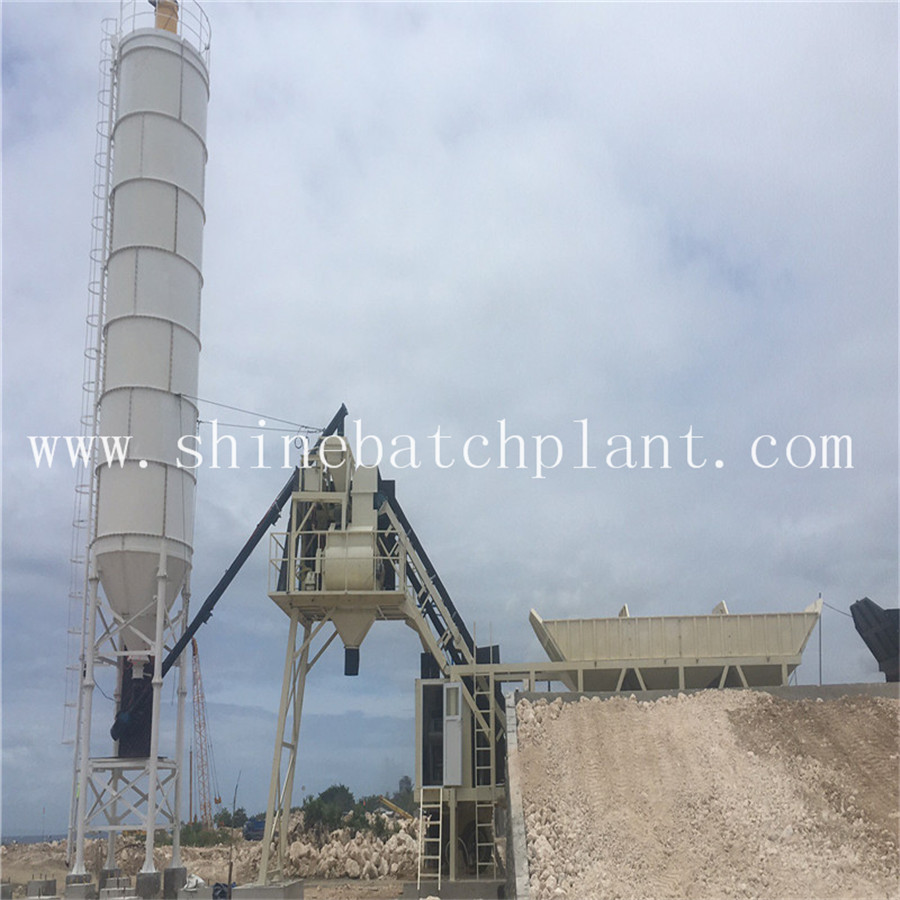 Mobile Batching Plant 351