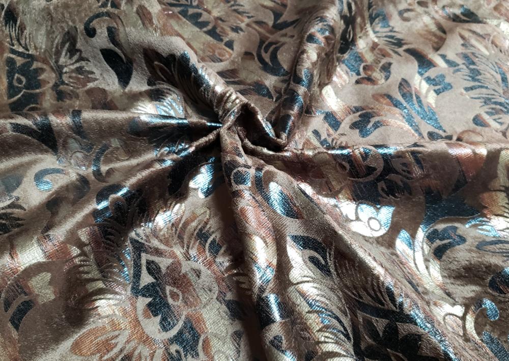 Foil Velvet Fabric For Sofa B Foil Velvet Fabric For Sofa B