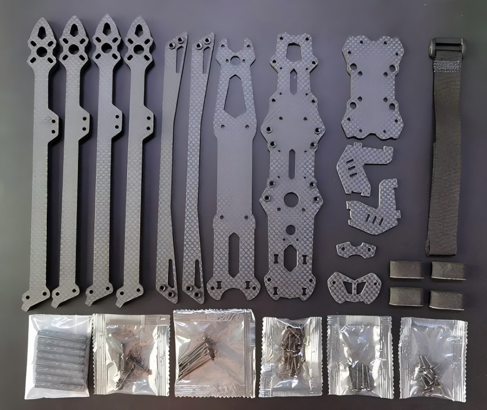 FPV drone frame 9 FPV drone frame 9