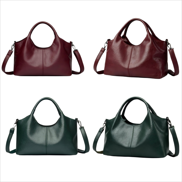 Lady's simple and versatile handbag Lady's simple and versatile handbag