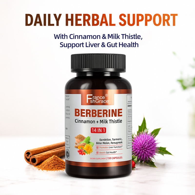 Berberine 150 Capsules6 Berberine 150 Capsules6