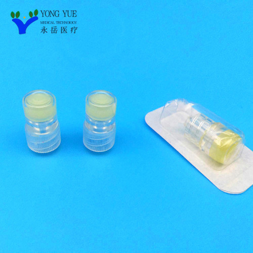 Best transparent disposable heparin cap Manufacturer transparent disposable heparin cap from China