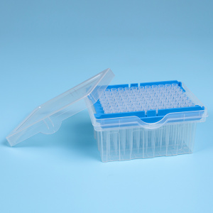 50uL Sterile Clear Robotic Tips For Tecan