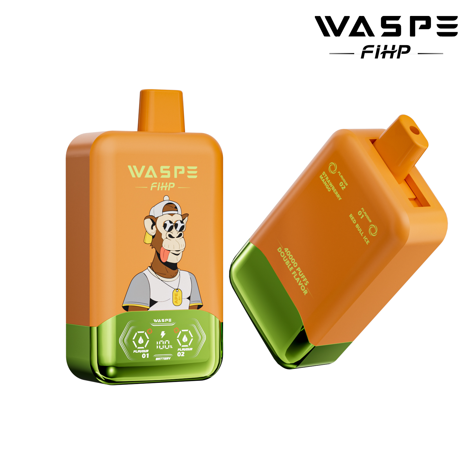 waspe 40k puff waspe 40k puff