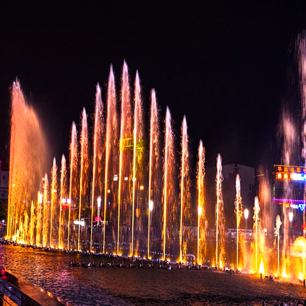 Large fountain Large fountain