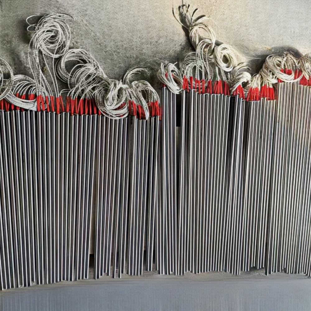 Stainless steel electric heating pipe Stainless steel electric heating pipe