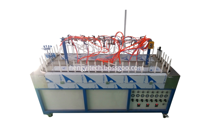 small automatic spray painting system