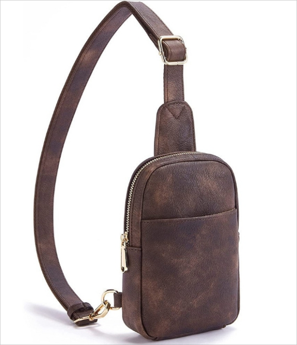 Trendy Single Shoulder Crossbody Bag with Zipper Trendy Single Shoulder Crossbody Bag with Zipper