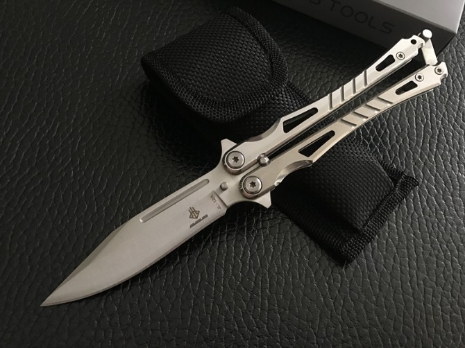 Butterfly Tool Knife