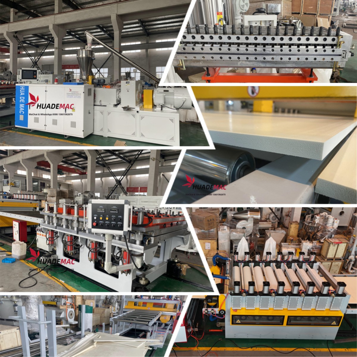 PVC foam board line PVC foam board line