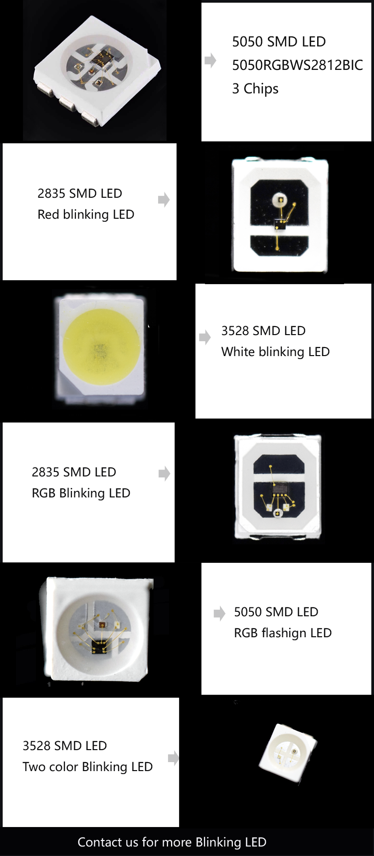 Blinking LED SMD Blinking LED SMD