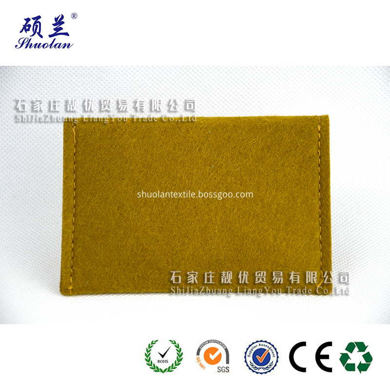 De Buena Calidad Monedero de fieltro Good Quality Felt Coin Purse