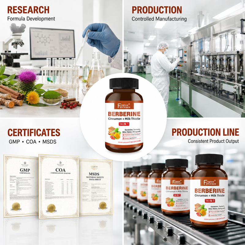 Berberine Capsules10 Berberine Capsules10