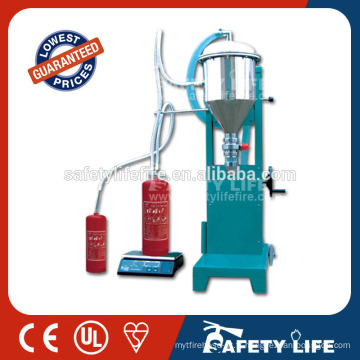 Chine Machine Pour La Charge Des Extincteurs Rechargez La