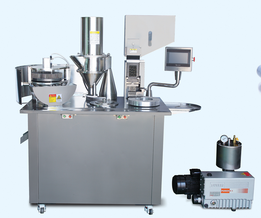 Semi Automatic Capsule Filling Machine