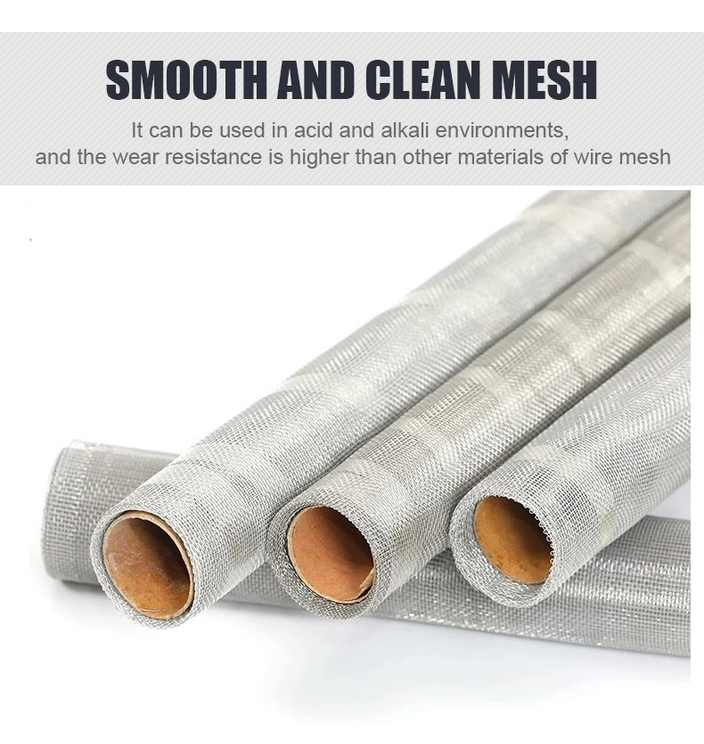 Aluminum wire mesh rolls Aluminum wire mesh rolls