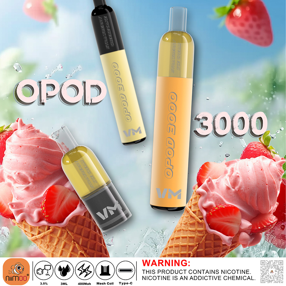 Premium Opod Vape 3000 High Puff Capacity Premium Opod Vape 3000 High Puff Capacity