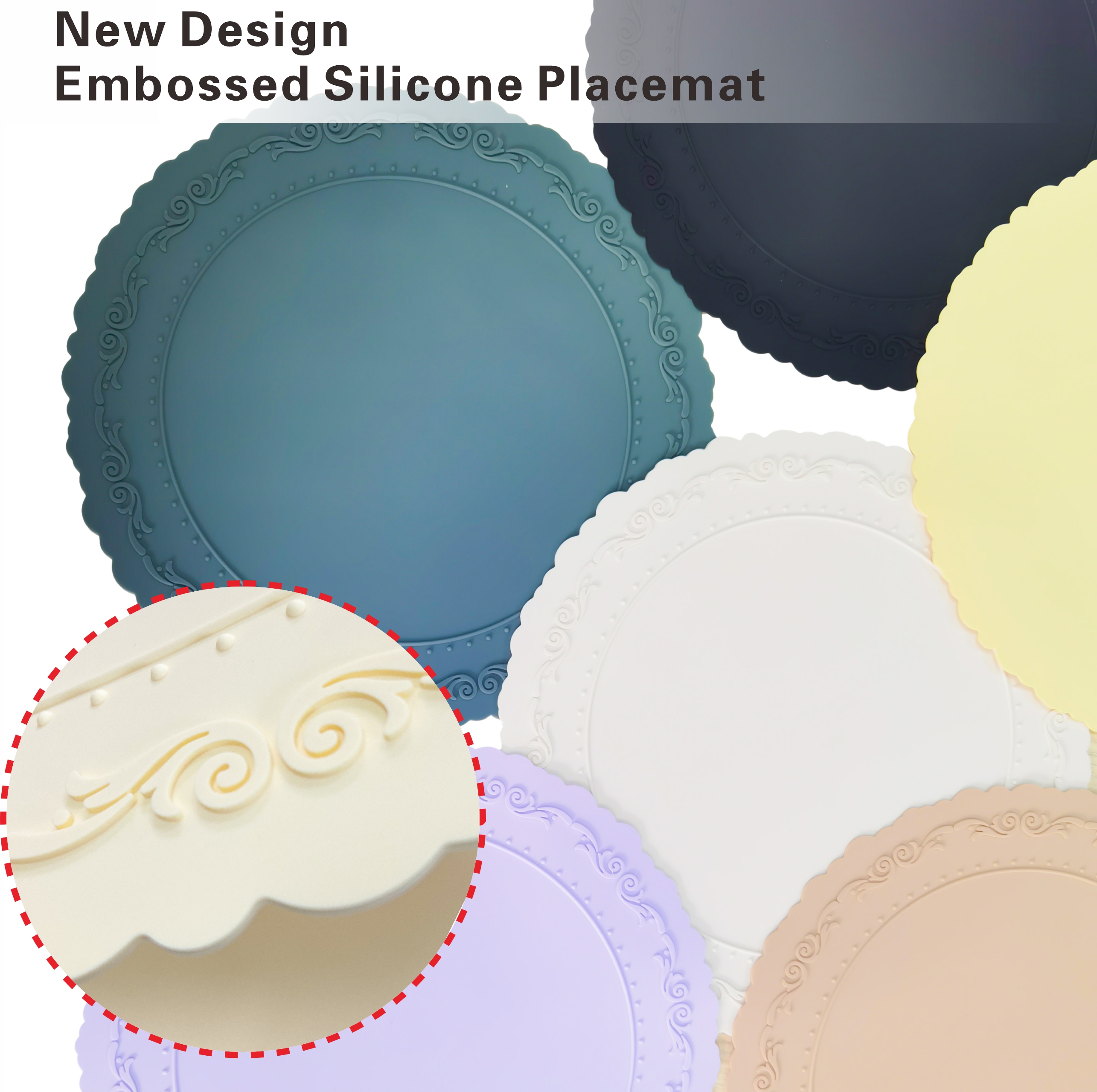silicone cup mat MFZ-I013 silicone cup mat MFZ-I013