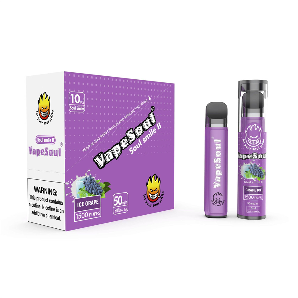 Vapesoul 1500puffs 980 980