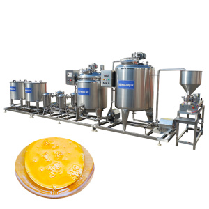 Egg Liquid Filter Mixing Pasteurization Cooling Tank