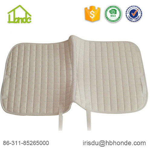 Tapis de selle doublé de gaufres saddle pad with waffle lining