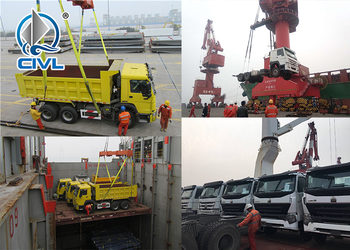 PHOTO D'EXPÉDITION DE CAMION CIVL CIVL TRUCK SHIPPING PICTURE