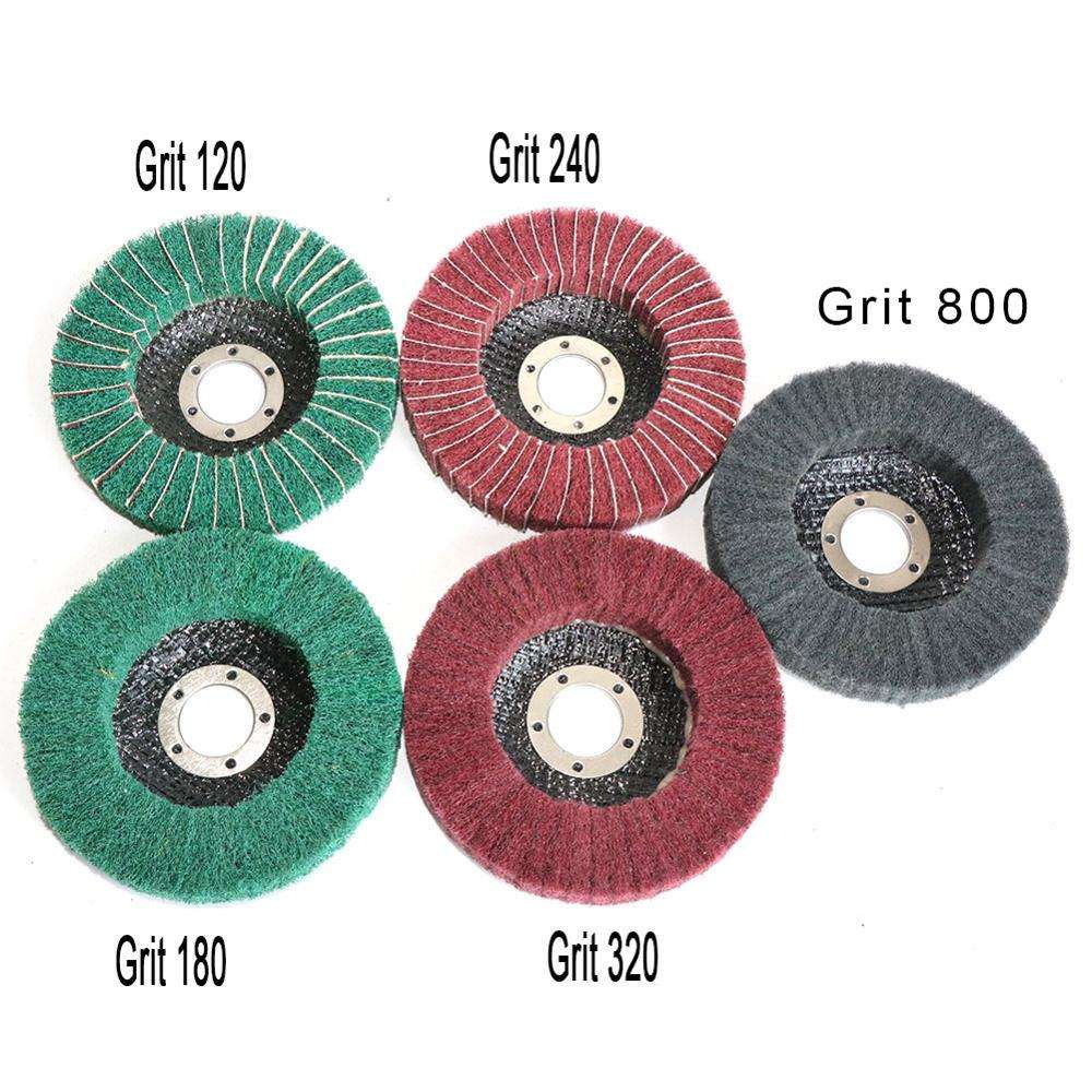 Non Woven Nylon Flap Disc 82 Jpg